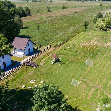 Domki Nad Morzem W Ledzinie Wybrzeze Rewal Niechorze Eksteriør bilde