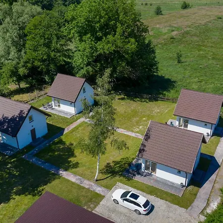 Domki Nad Morzem W Ledzinie Wybrzeze Rewal Niechorze Eksteriør bilde