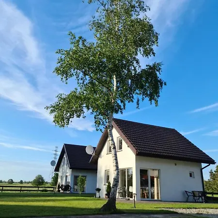 Domki Nad Morzem W Ledzinie Wybrzeze Rewal Niechorze Eksteriør bilde