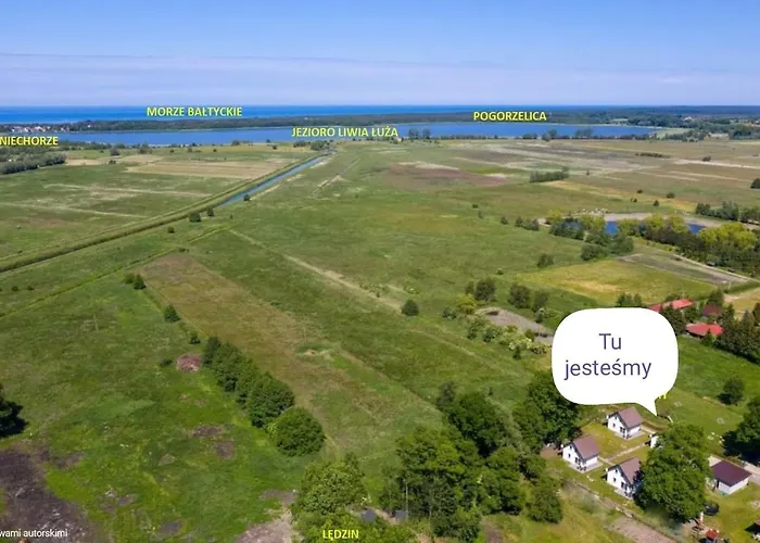 Domki Nad Morzem W Ledzinie Wybrzeze Rewal Niechorze