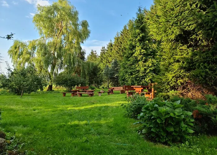 Domki Nad Morzem W Ledzinie Wybrzeze Rewal Niechorze