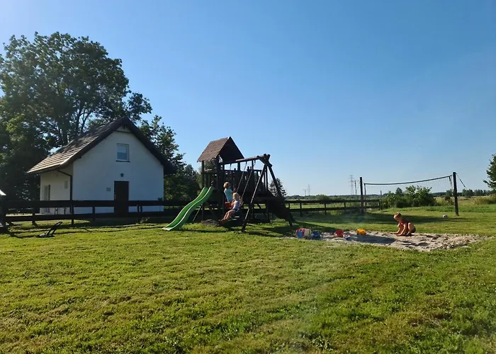 Domki Nad Morzem W Ledzinie Wybrzeze Rewal Niechorze