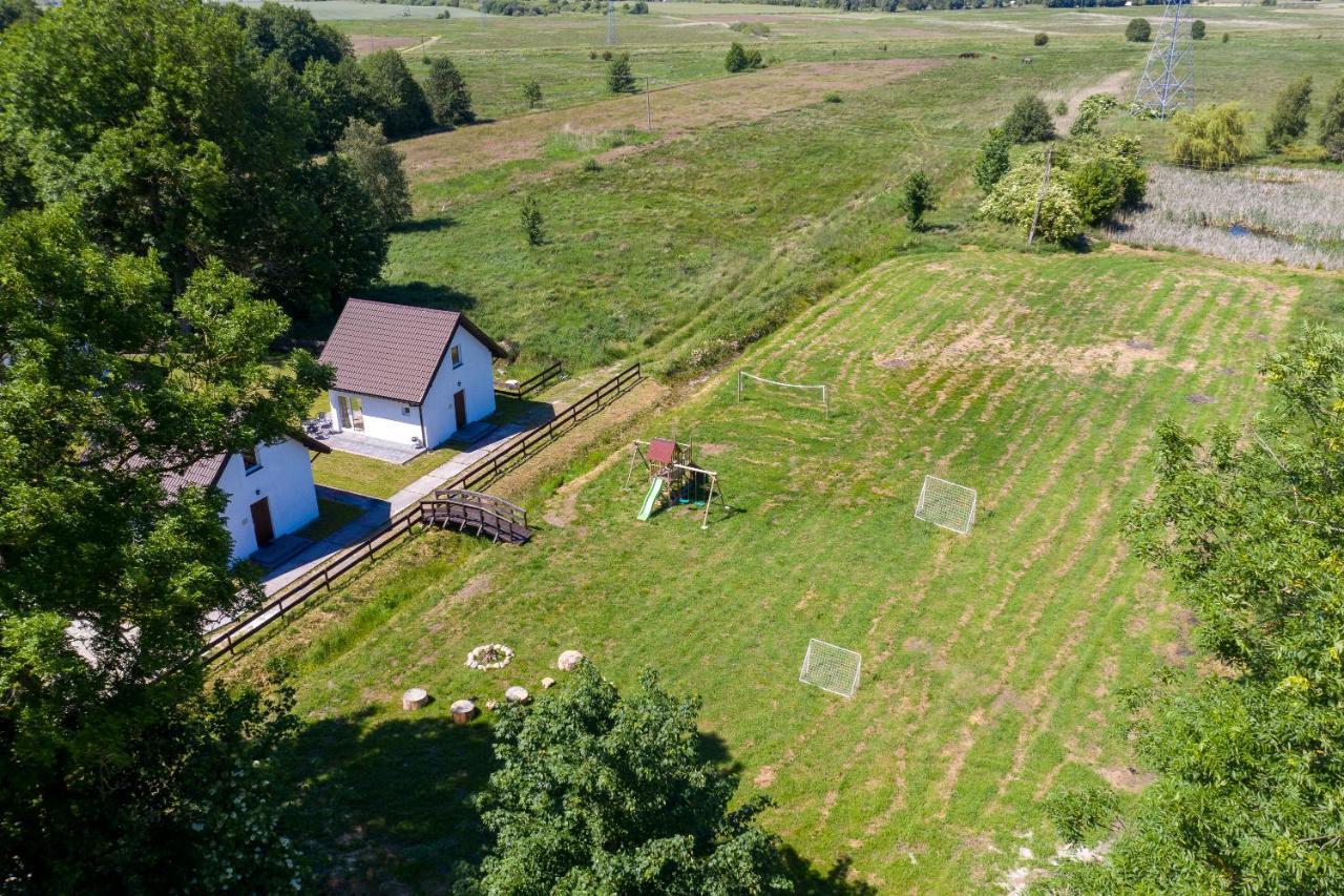 Ferienhaus Nad Morzem W Ledzinie Wybrzeze Rewal Niechorze
