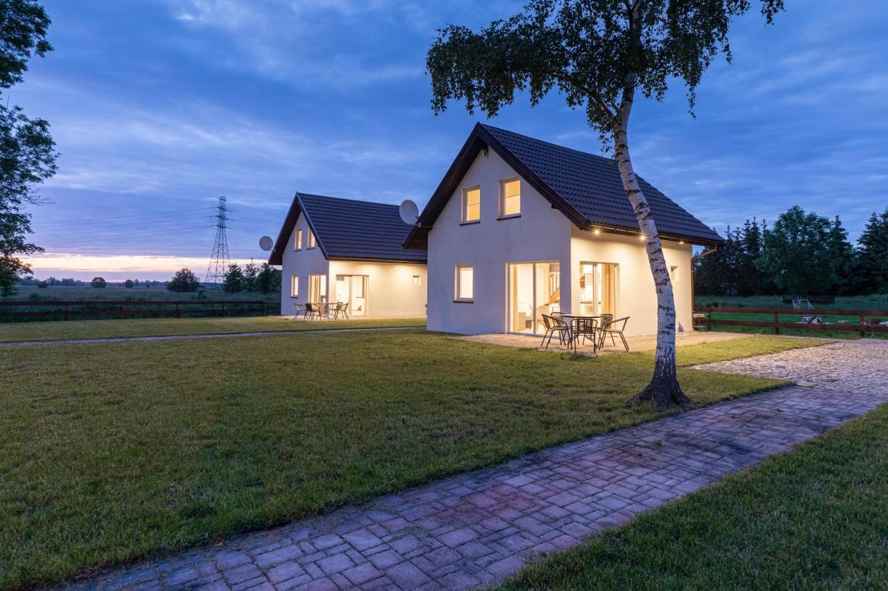 Ferienhaus Nad Morzem W Ledzinie Wybrzeze Rewal Niechorze
