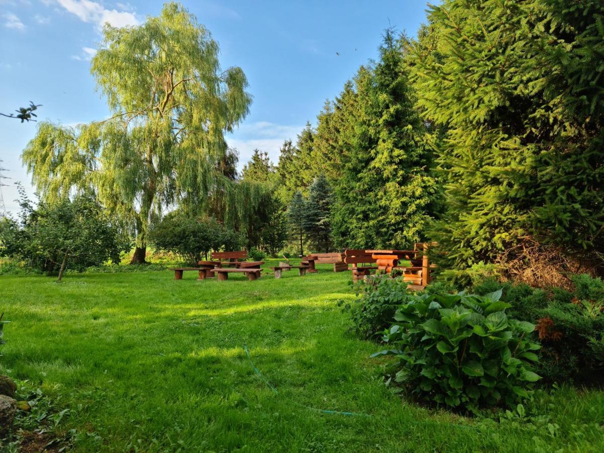 Nad Morzem W Ledzinie Wybrzeze Rewal Niechorze Feriehus *